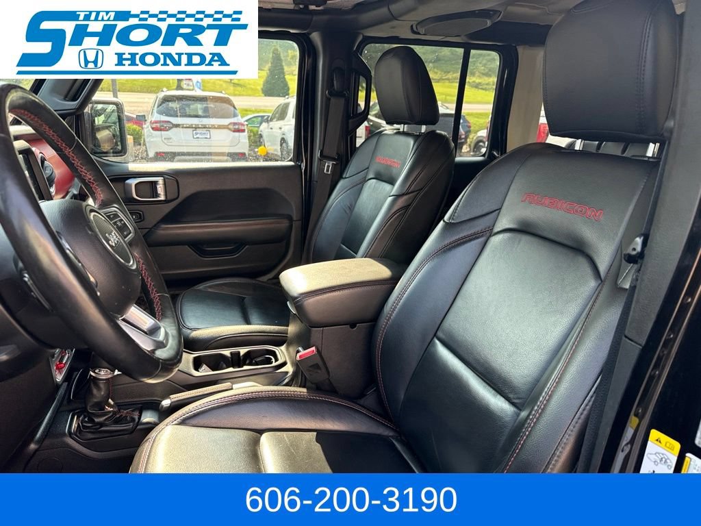 Used 2019 Jeep Wrangler Unlimited Rubicon w/ Dual Top Group AWD/4WD image 14