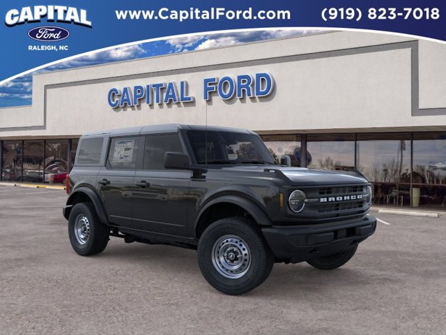 New 2025 Ford Bronco 4-Door AWD/4WD image 7