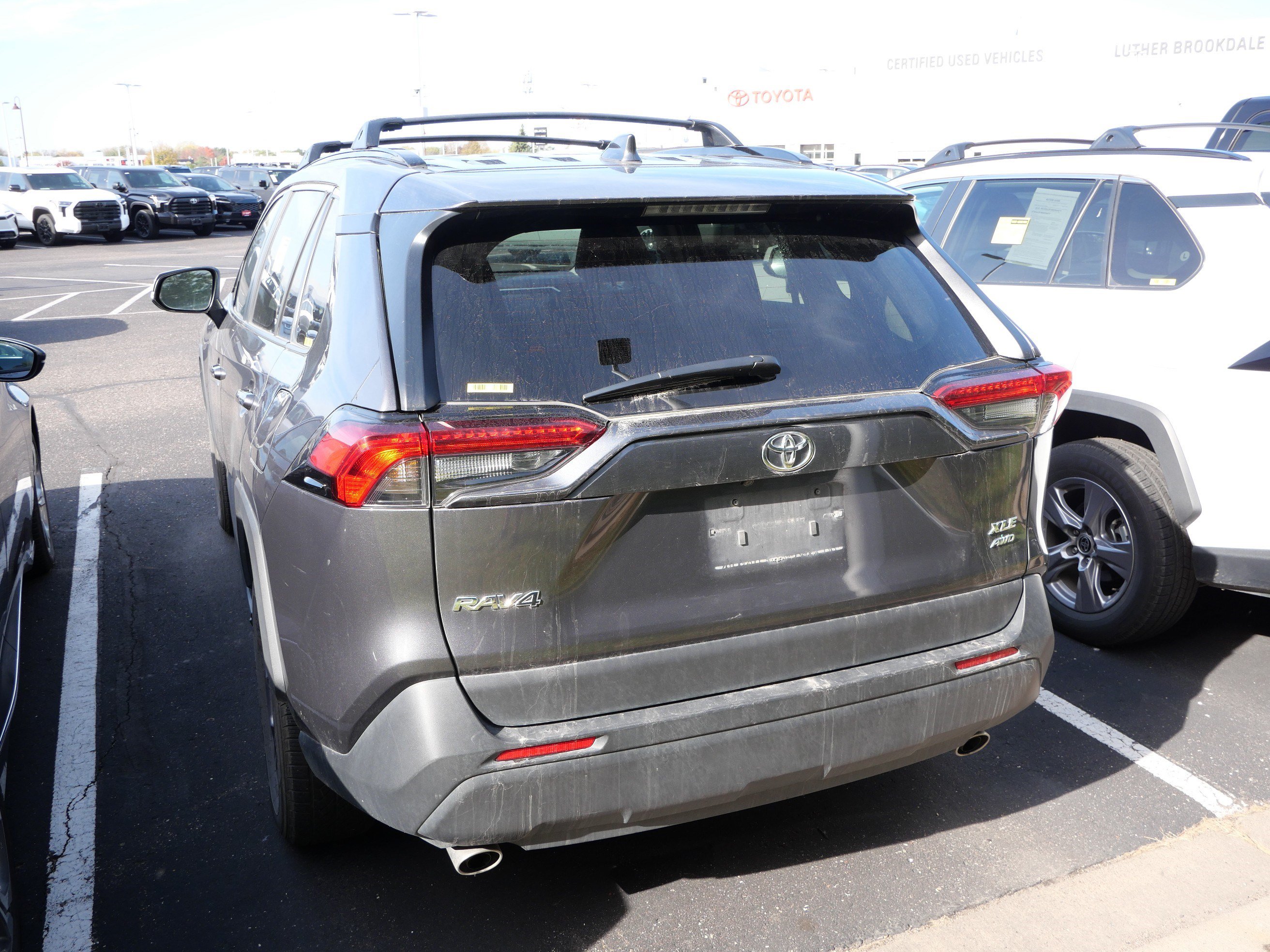Certified 2025 Toyota RAV4 XLE w/ Convenience Package AWD/4WD image 8