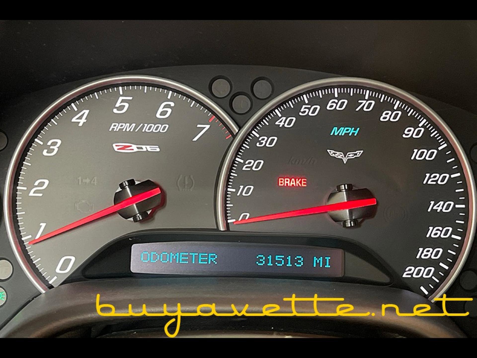 Used 2007 Chevrolet Corvette Z06 w/ Preferred Equipment Group image 14