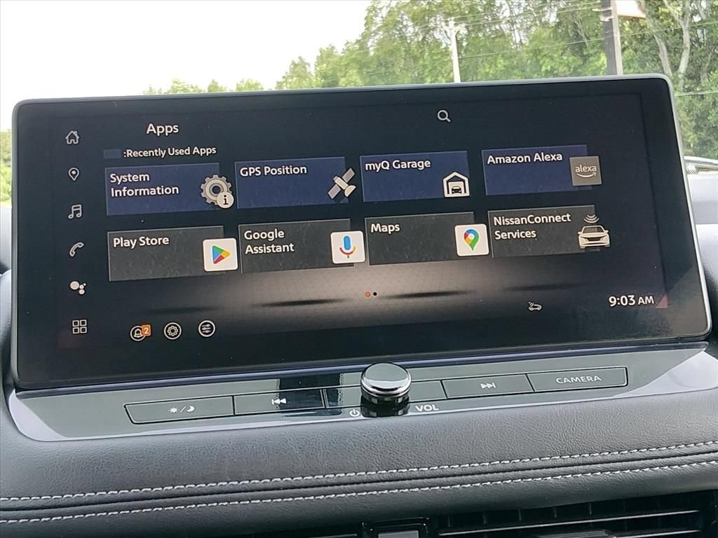 Certified 2025 Nissan Rogue Platinum w/ Tech Package FWD image 17