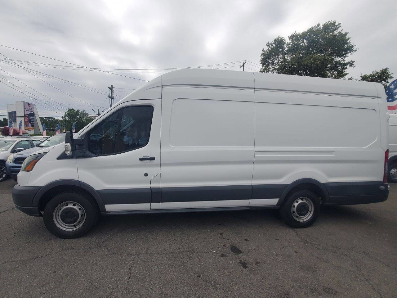 Used 2015 Ford Transit 350 148 High Roof Extended w/ Interior Upgrade Package RWD image 7