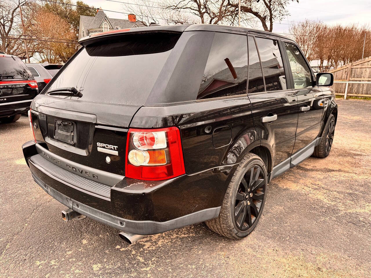 Used 2007 Land Rover Range Rover Sport Supercharged image 5