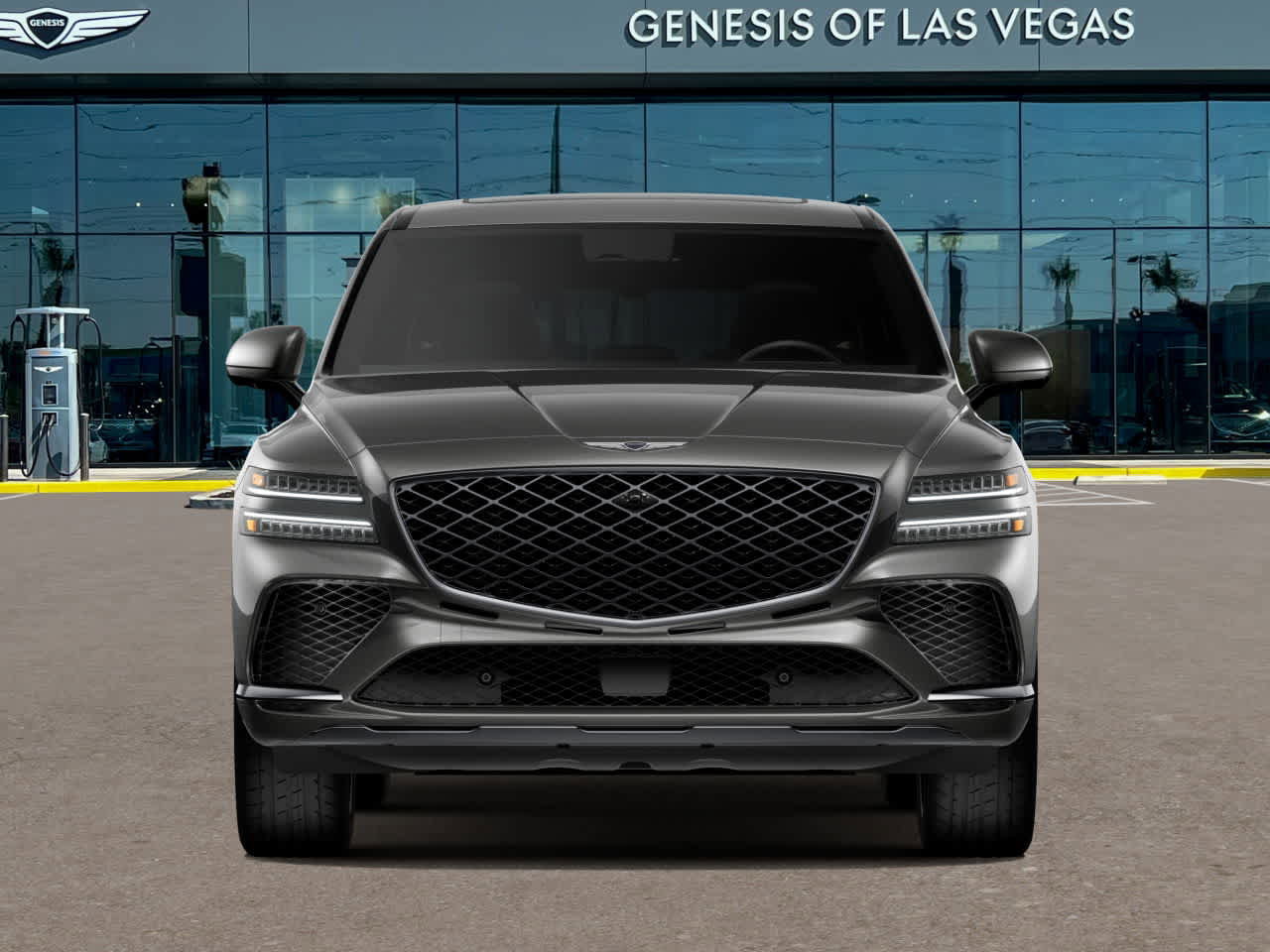 New 2026 Genesis GV80 3.5T e-SC image 8