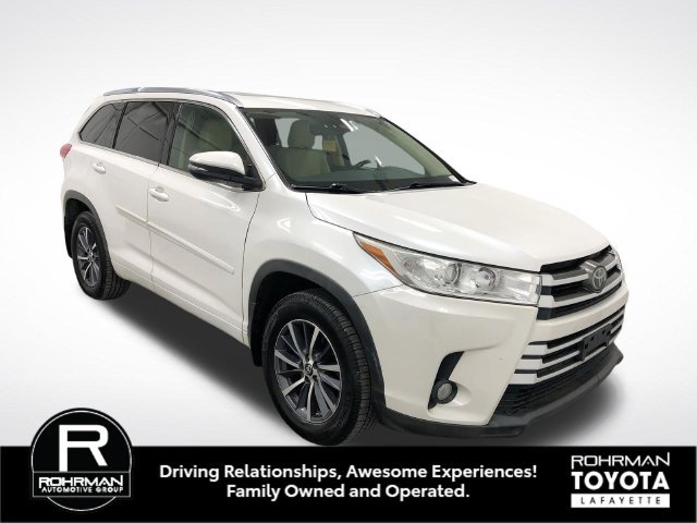 Used 2017 Toyota Highlander XLE w/ Protection Package #3 AWD/4WD image 10