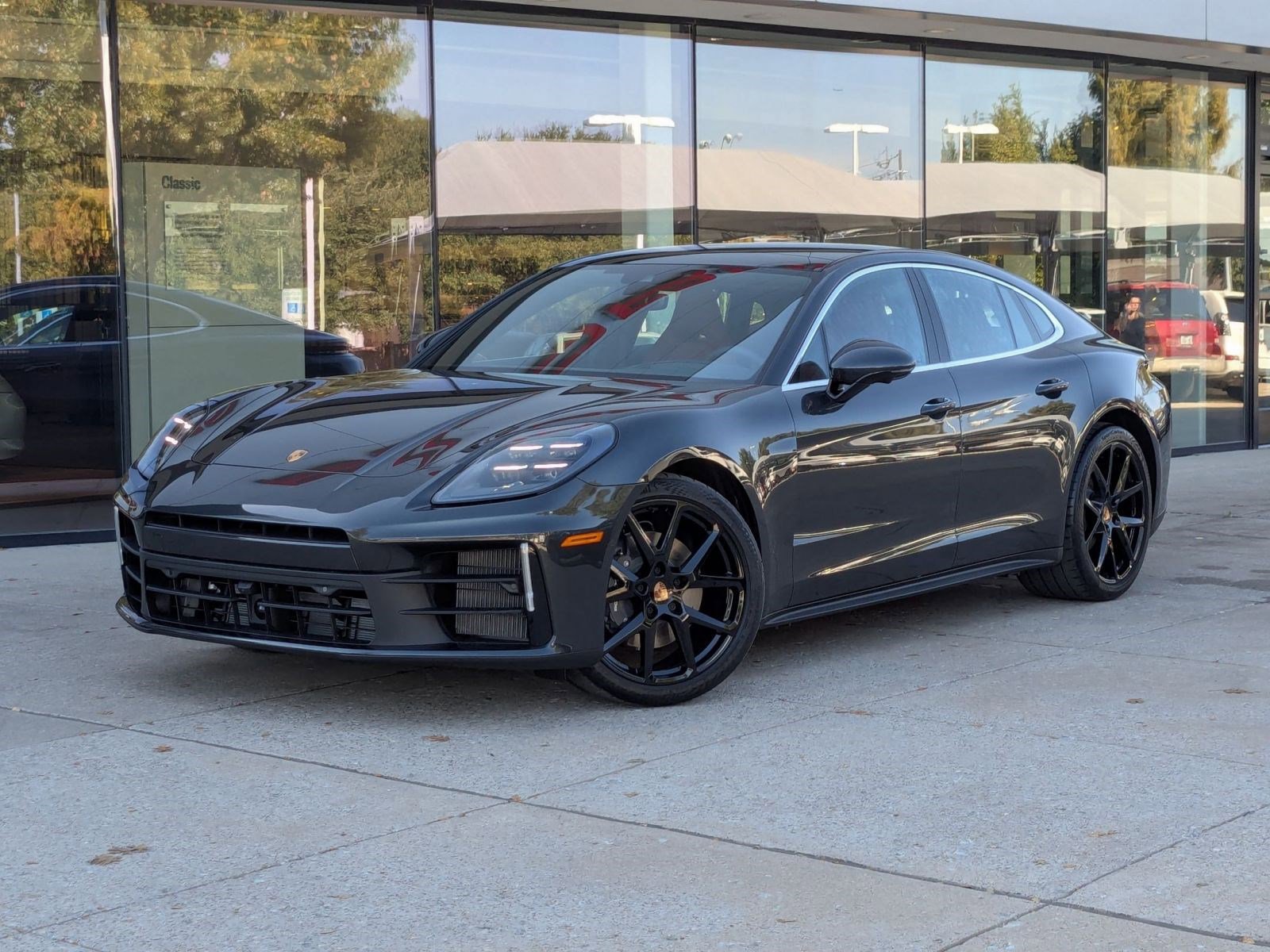 New 2026 Porsche Panamera