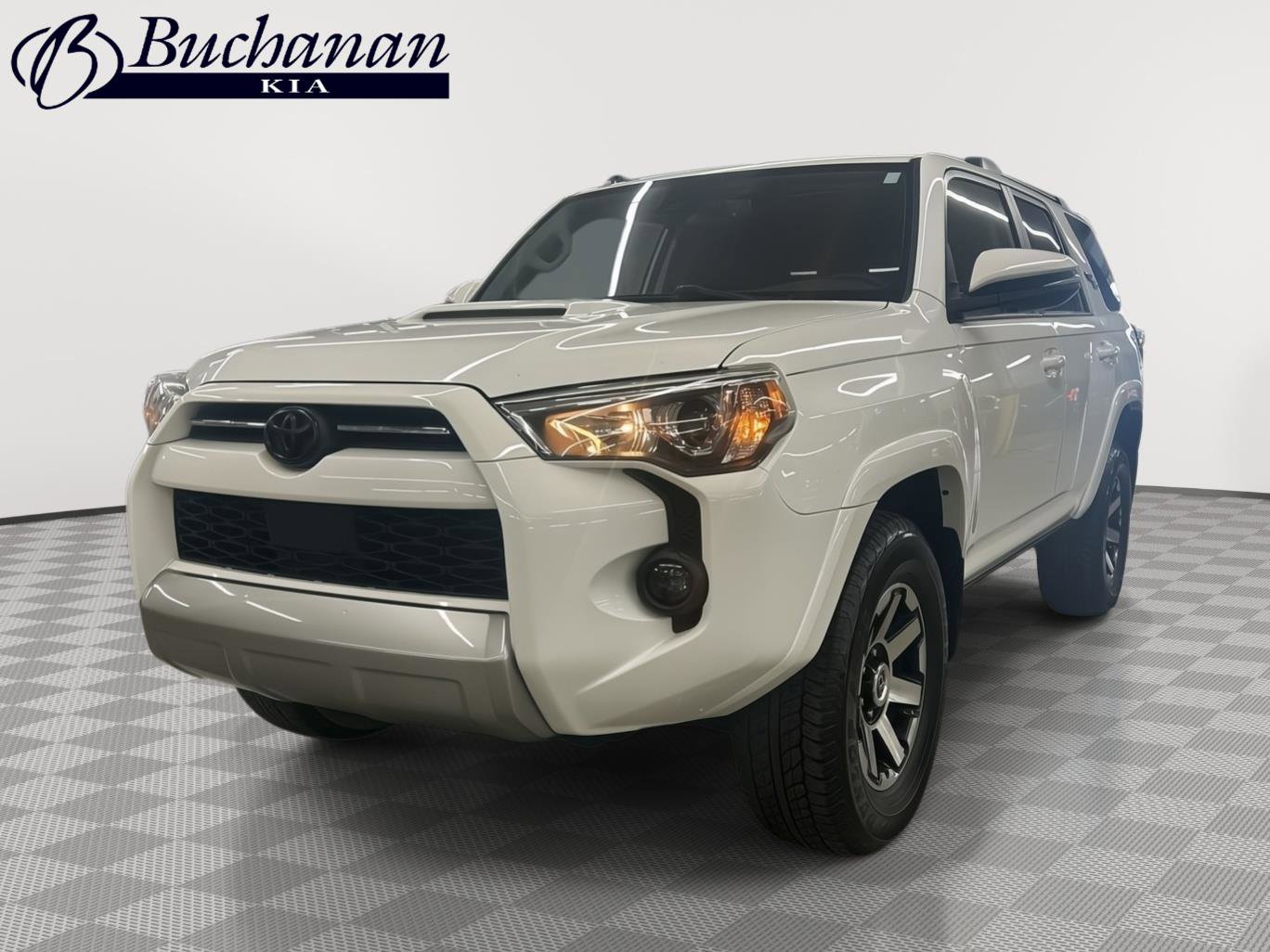Used 2021 Toyota 4Runner TRD Off-Road Premium w/ Moonroof Package image 1
