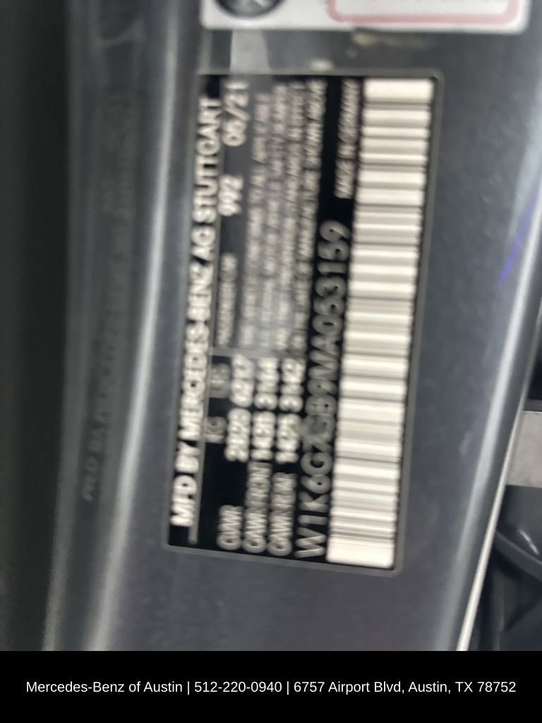 Certified 2021 Mercedes-Benz S 580 4MATIC Sedan image 33