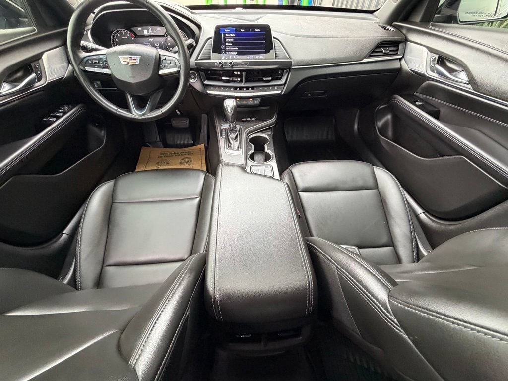 Used 2023 Cadillac CT4 Luxury w/ LPO, ONYX Package AWD/4WD image 12