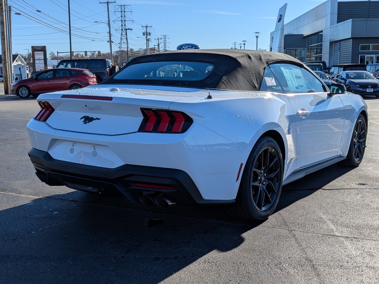 New 2026 Ford Mustang Premium image 4
