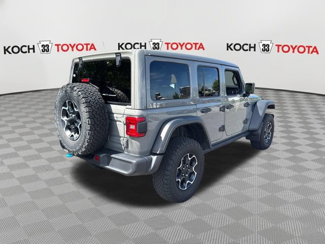 Used 2023 Jeep Wrangler Unlimited Rubicon 4xe w/ Cold Weather Group AWD/4WD image 8