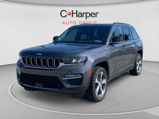Certified 2024 Jeep Grand Cherokee Limited 4xe AWD/4WD image 7