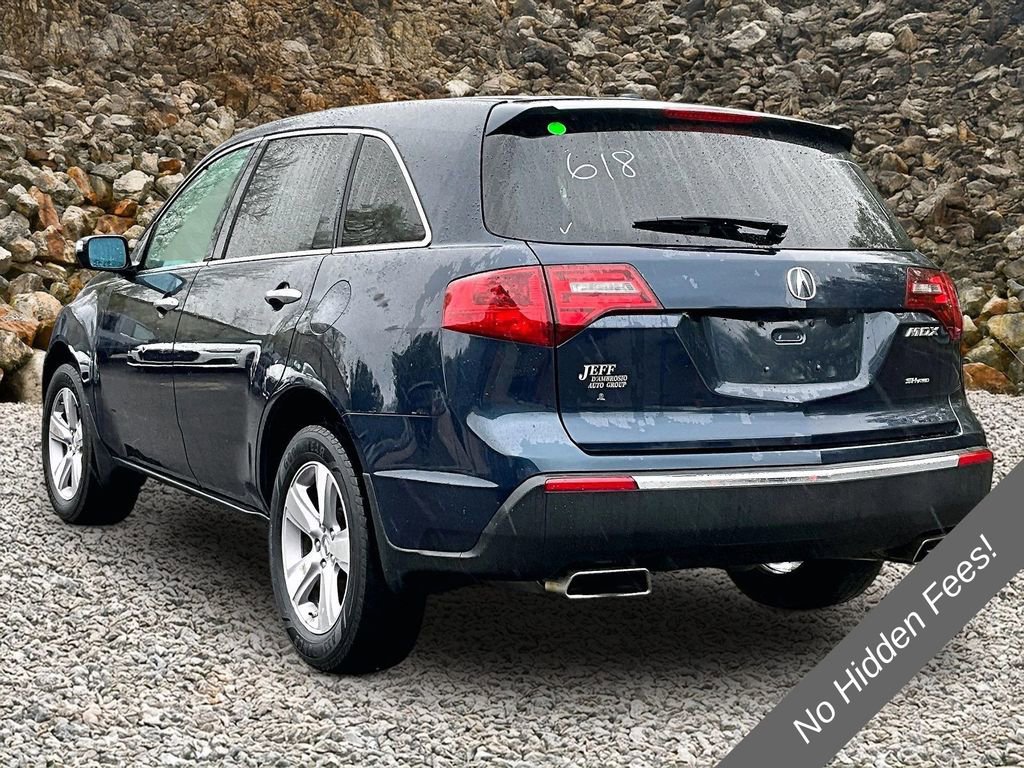 Used 2013 Acura MDX w/ Technology Package AWD/4WD image 11