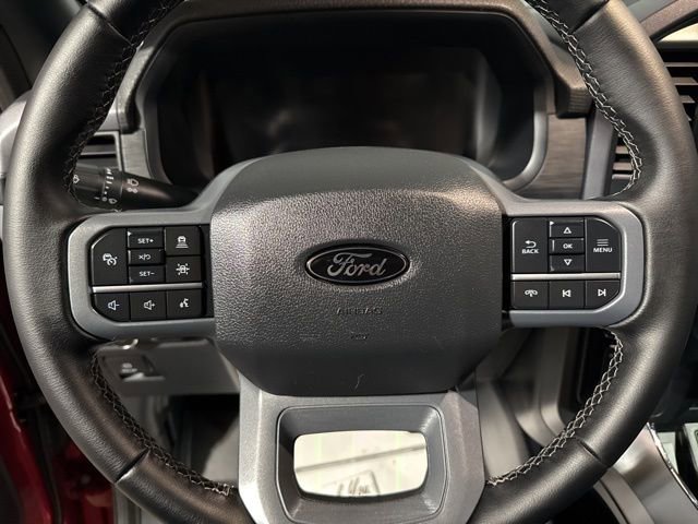 Used 2025 Ford F150 XLT w/ Equipment Group 302A MID AWD/4WD image 8