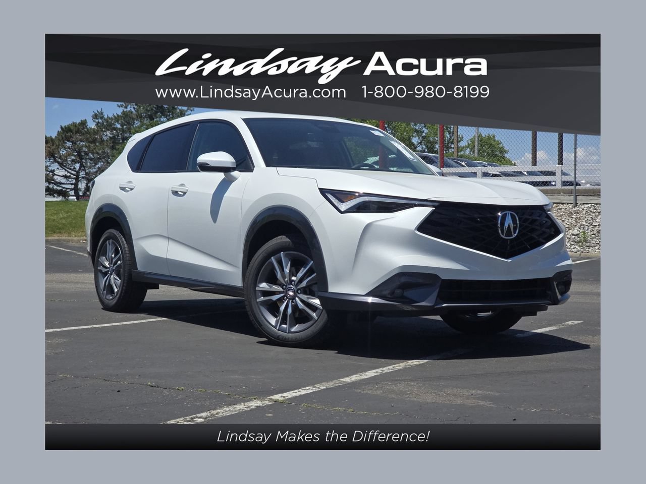 New 2026 Acura ADX AWD image 1