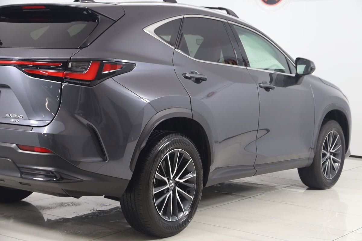 Used 2024 Lexus NX 350 AWD w/ Cold Area Package image 46