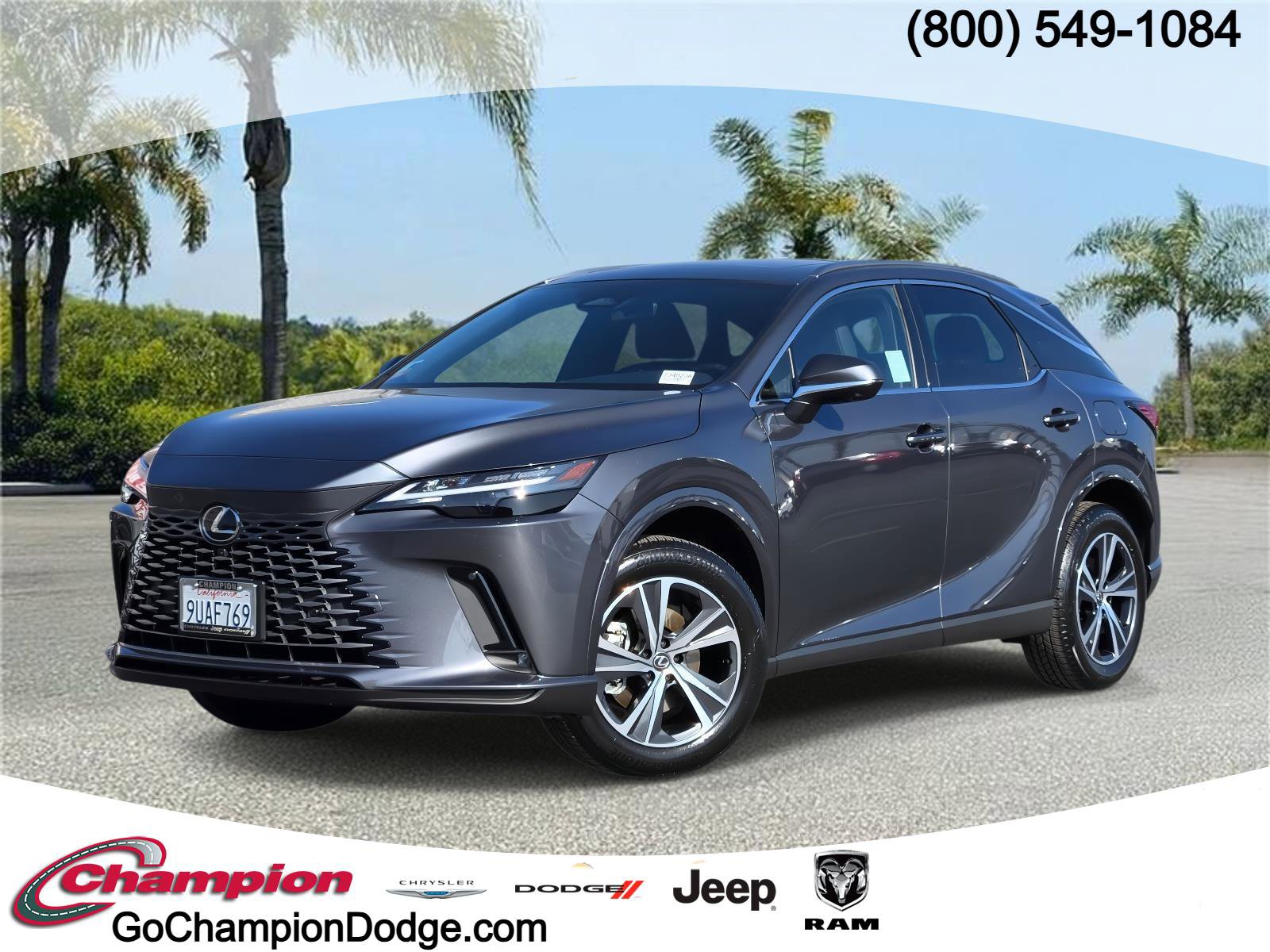 Used 2025 Lexus RX 350 FWD