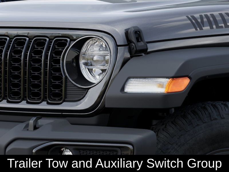 New 2026 Jeep Wrangler Willys image 6