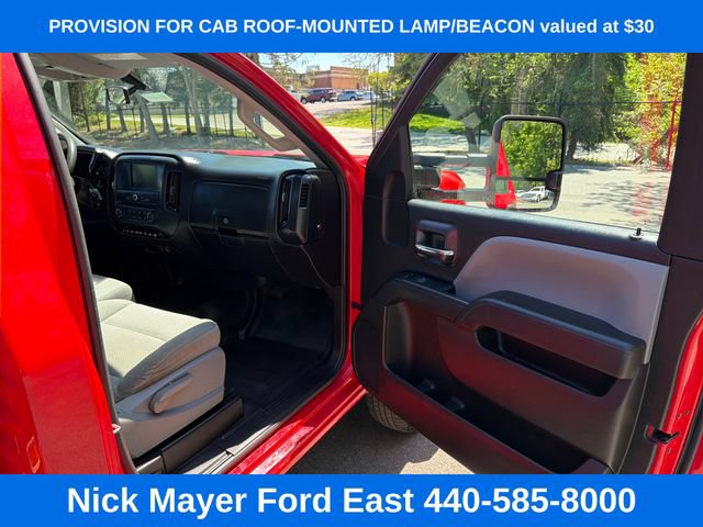 Used 2017 Chevrolet Silverado 3500 W/T w/ WT Convenience Package RWD image 10