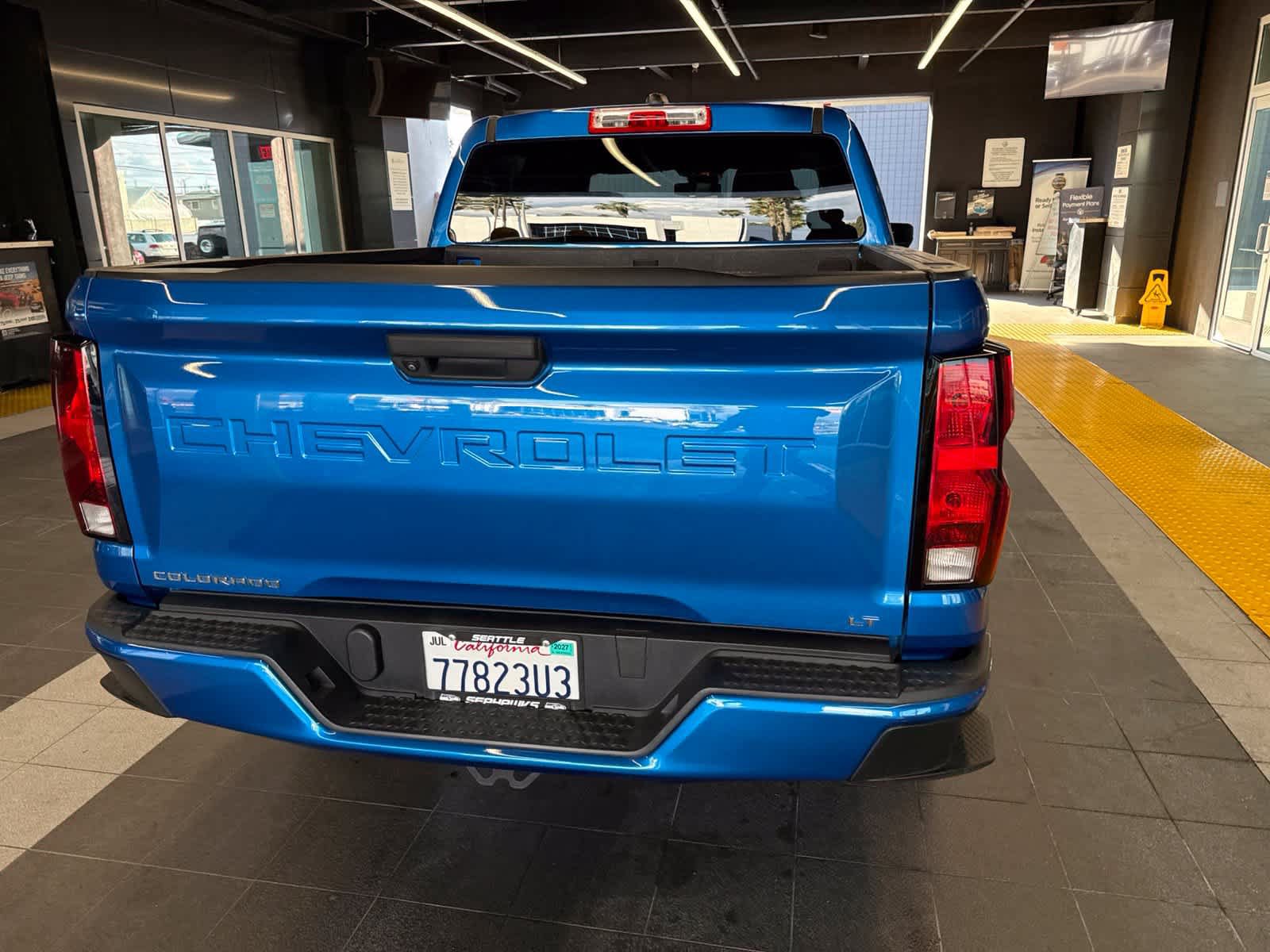 Used 2023 Chevrolet Colorado LT w/ LPO, Pro Essentials Package RWD image 18