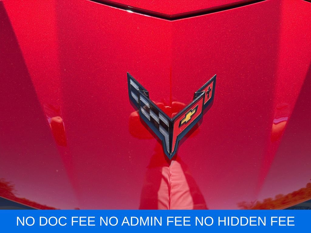 Used 2024 Chevrolet Corvette Stingray Preferred Cpe w/ Z51 Performance Package RWD image 32