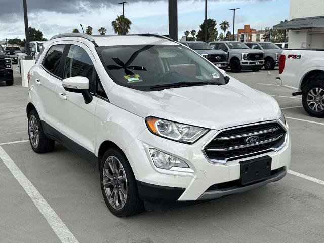 Certified 2020 Ford EcoSport Titanium FWD image 11
