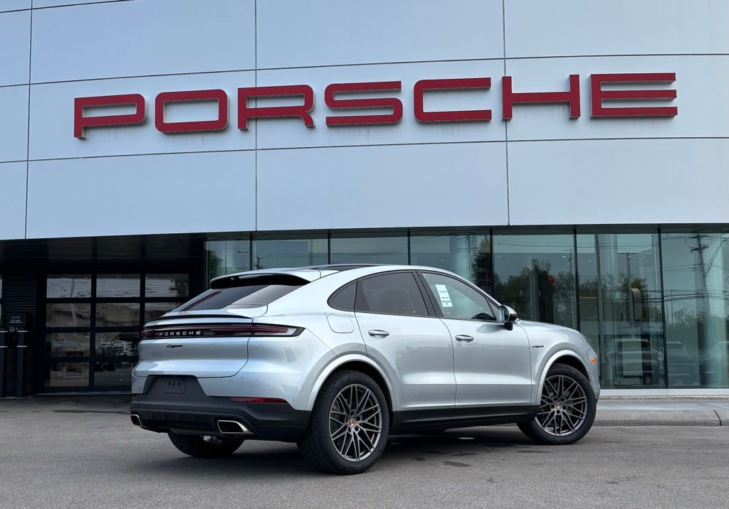 New 2026 Porsche Cayenne E-Hybrid Coupe image 11