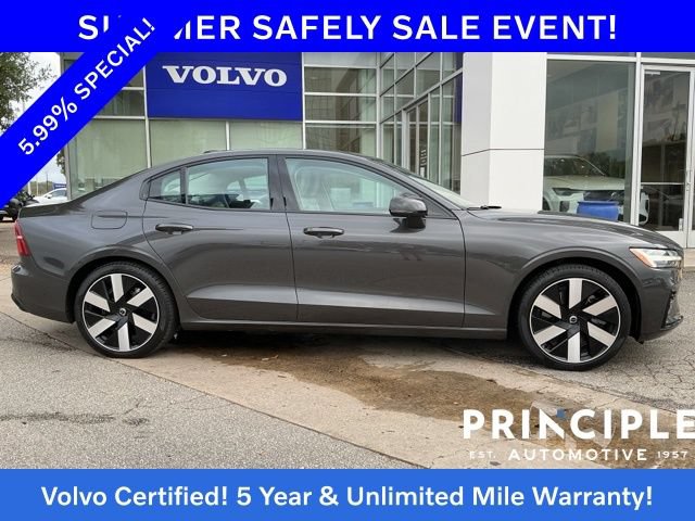 Certified 2024 Volvo S60 T8 Plus AWD/4WD image 5