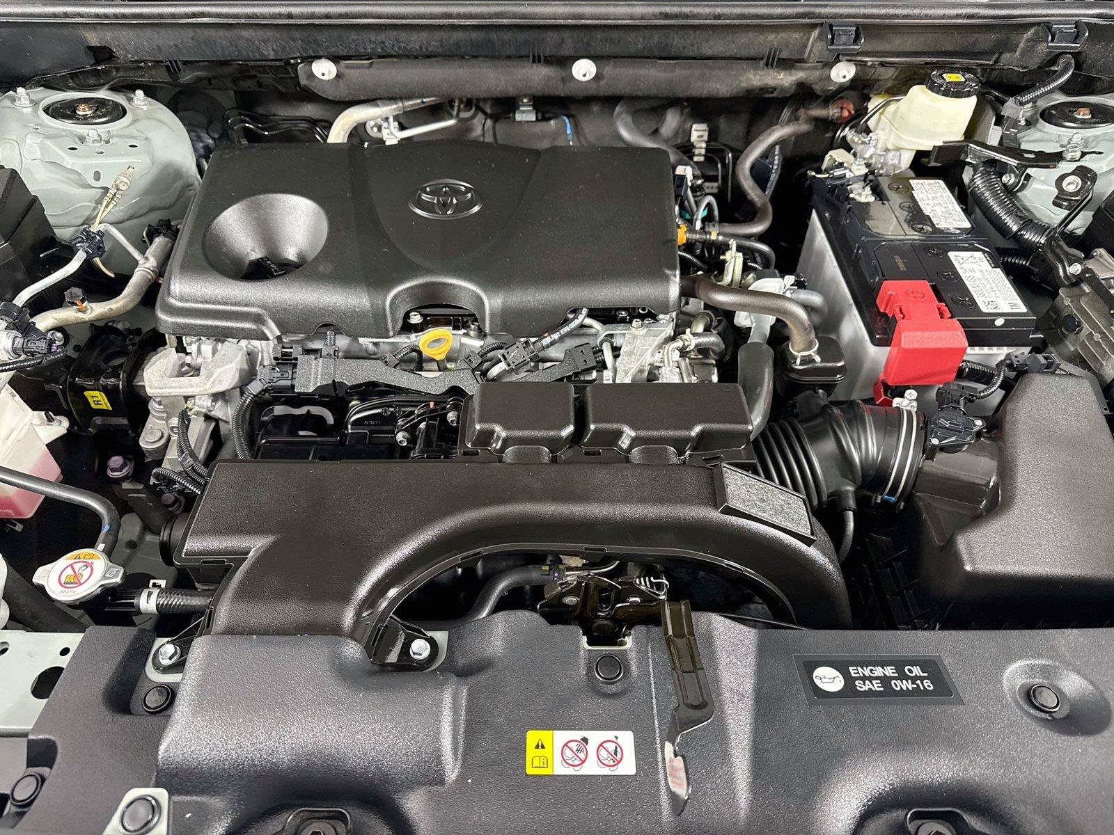 Certified 2021 Toyota RAV4 XLE Premium FWD image 44