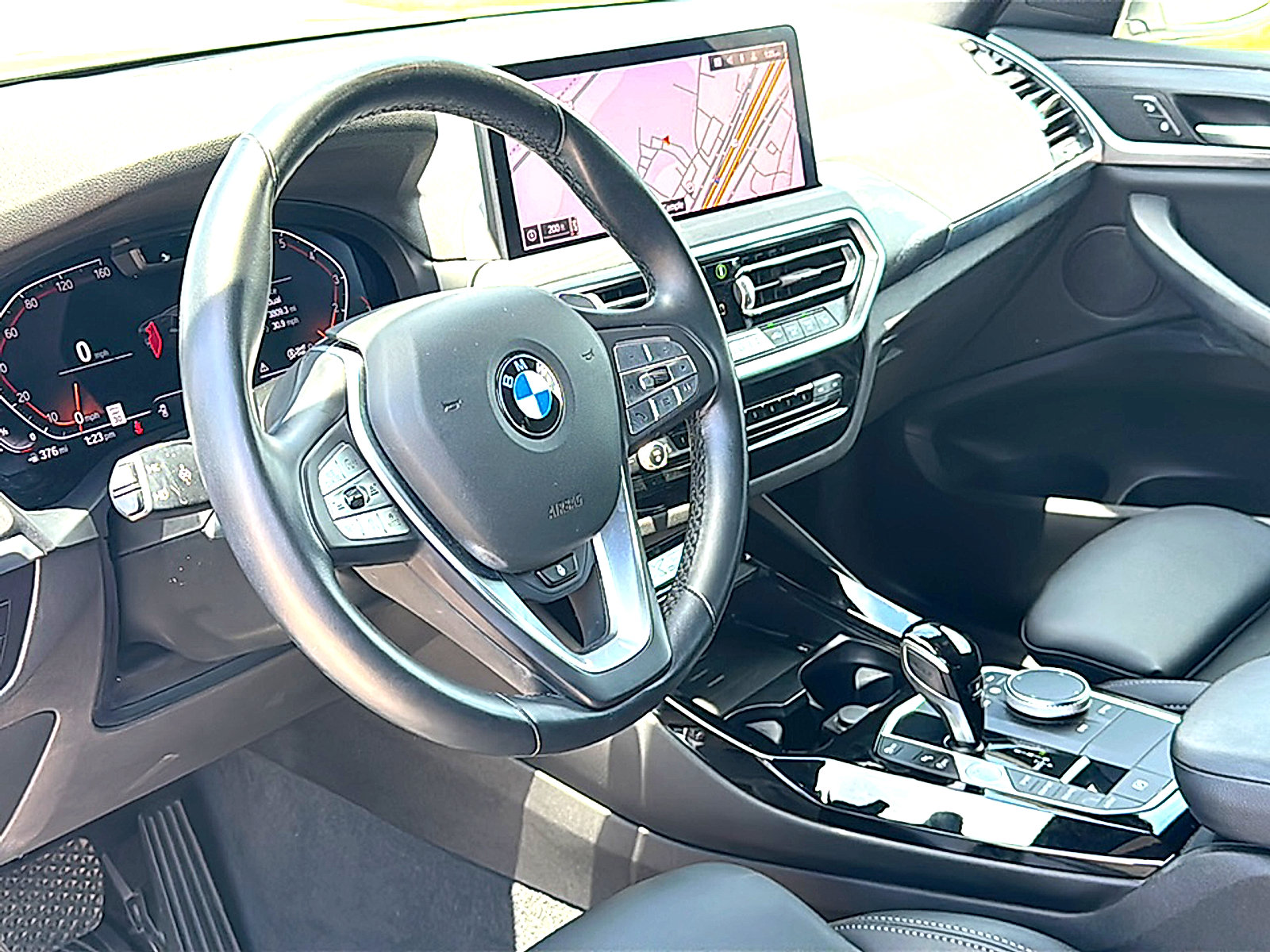 Used 2023 BMW X3 sDrive30i w/ Premium Package RWD image 12
