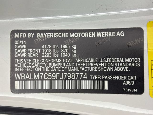 Used 2015 BMW Z4 sDrive35i RWD image 27