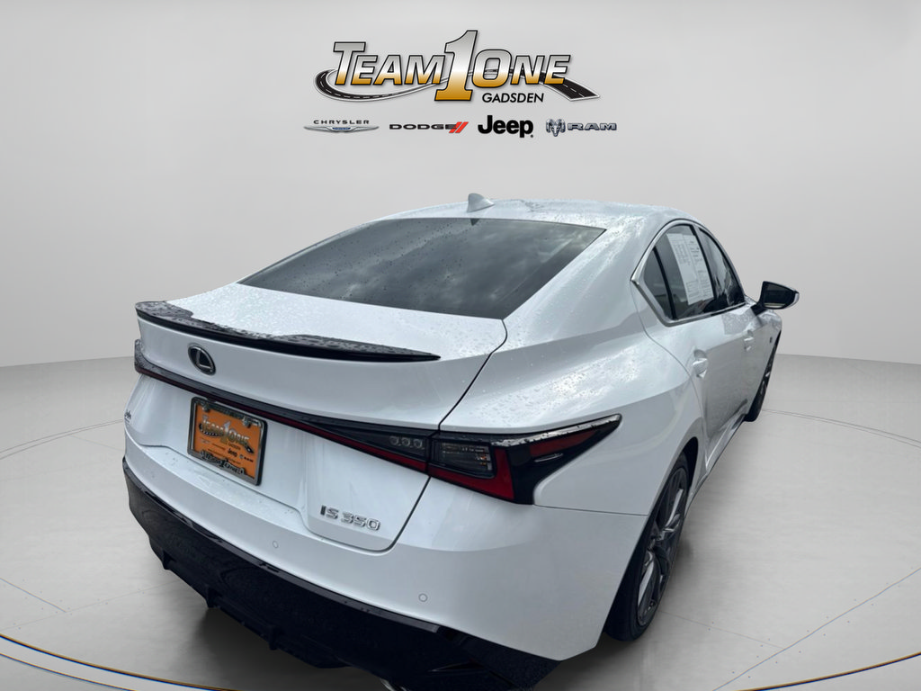 Used 2023 Lexus IS 350 F Sport w/ Memory Package RWD image 8