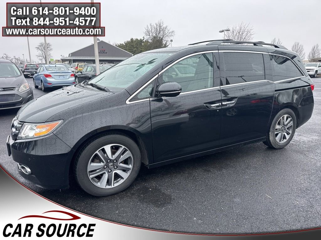 Used 2017 Honda Odyssey Touring Elite image 3
