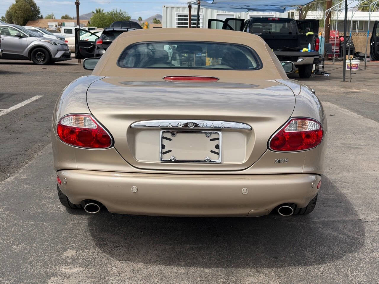 Used 2002 Jaguar XK8 Convertible RWD image 7