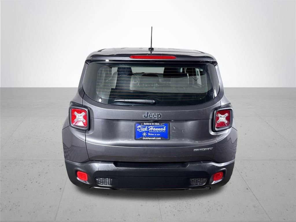 Used 2016 Jeep Renegade Sport w/ Power & Air Group image 7