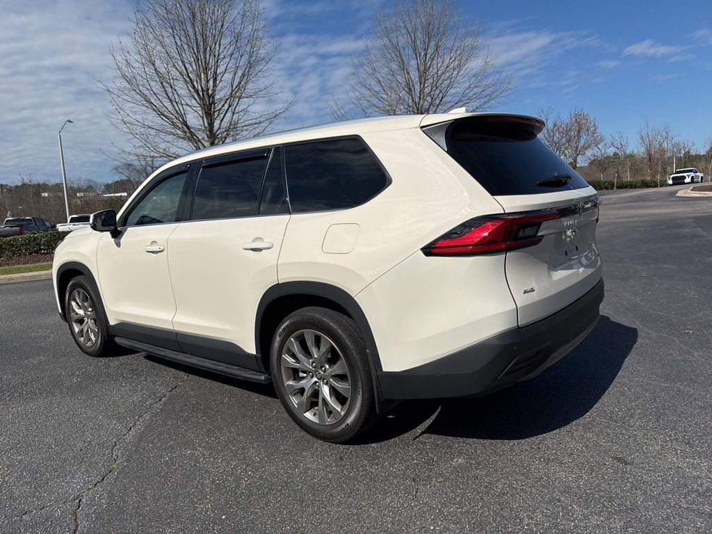 Used 2024 Toyota Grand Highlander Limited image 4