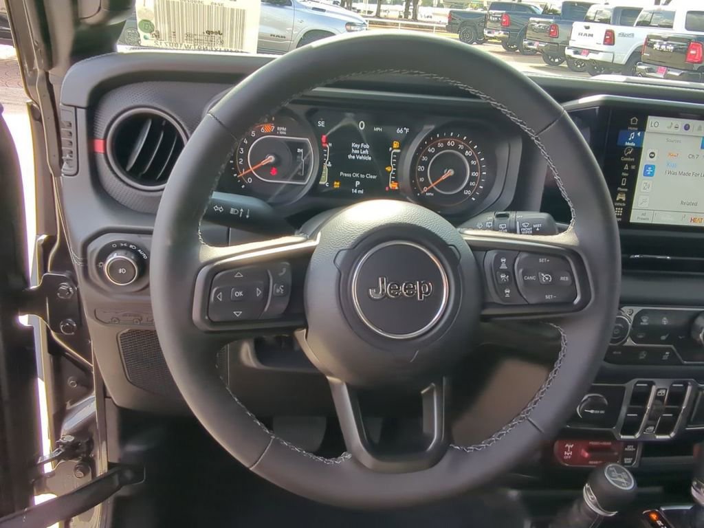 New 2026 Jeep Wrangler Sahara image 16