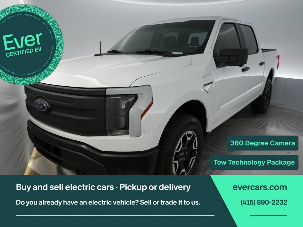 Used 2023 Ford F150 Lightning Pro w/ Tow Technology Package