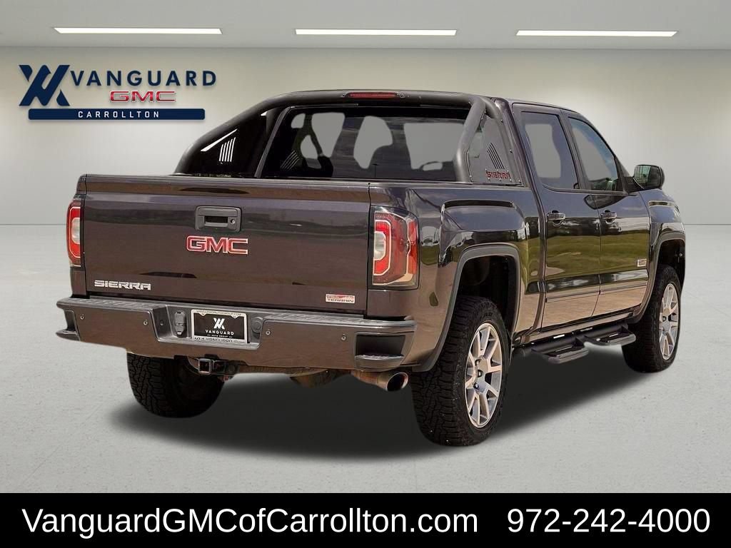 Used 2016 GMC Sierra 1500 SLT w/ All Terrain X Package AWD/4WD image 3
