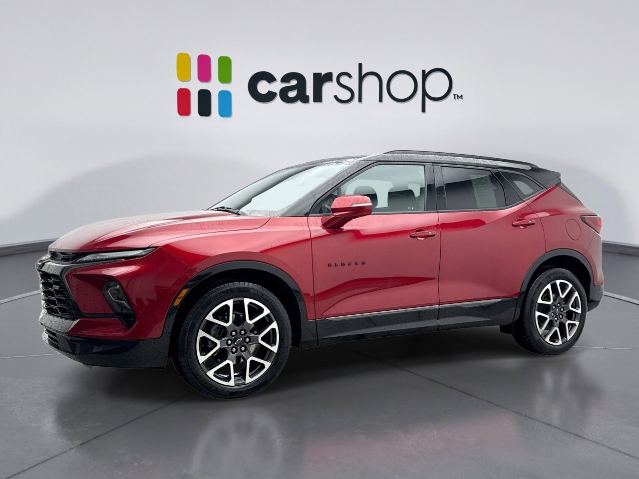 Used 2024 Chevrolet Blazer RS w/ Driver Confidence II Package image 1