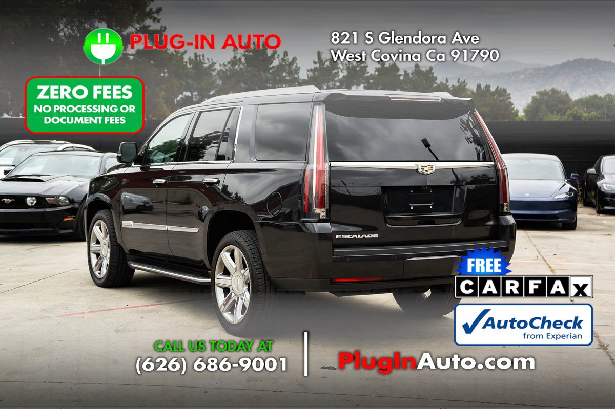Used 2019 Cadillac Escalade Premium Luxury RWD image 4