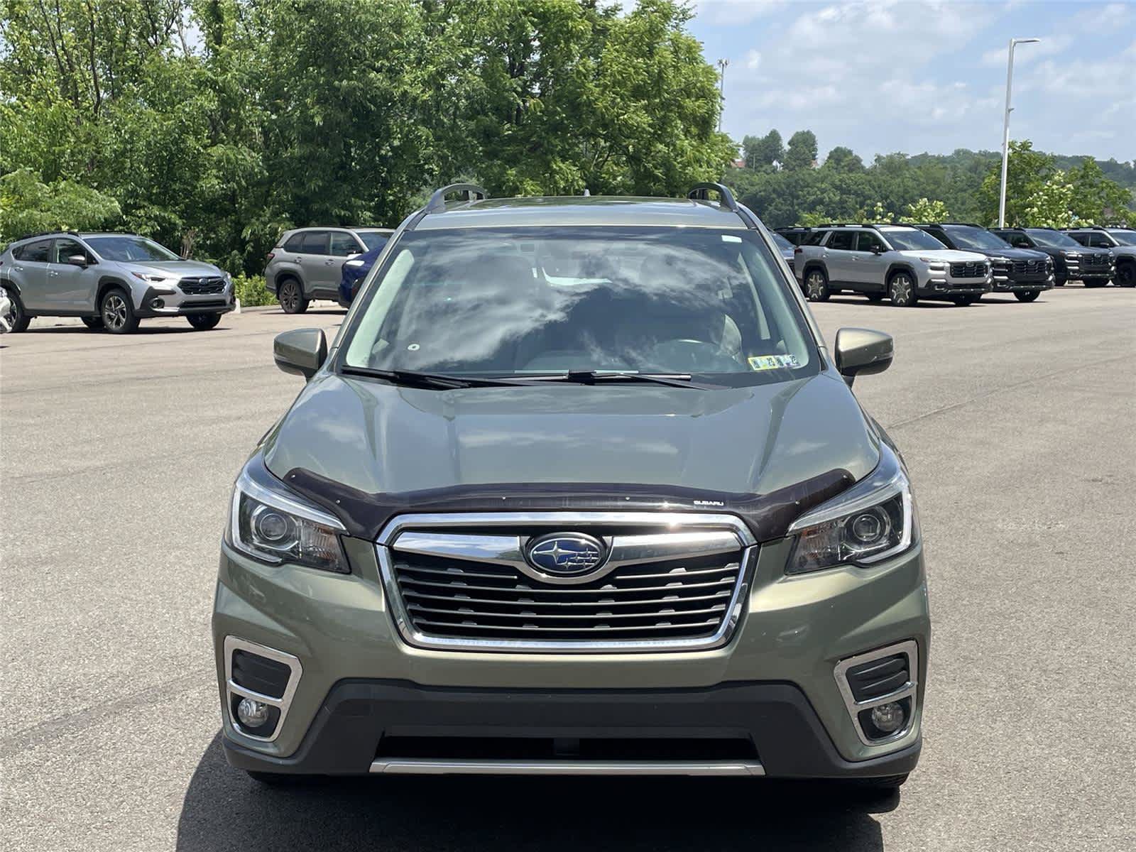 Used 2020 Subaru Forester Limited AWD/4WD image 8