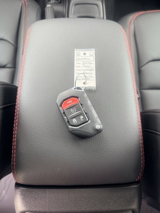 New 2026 Jeep Wrangler Unlimited Rubicon image 11