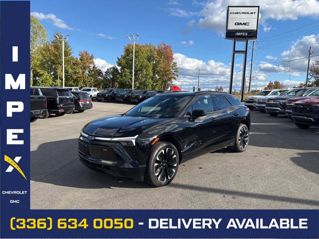 Used 2024 Chevrolet Blazer EV RS