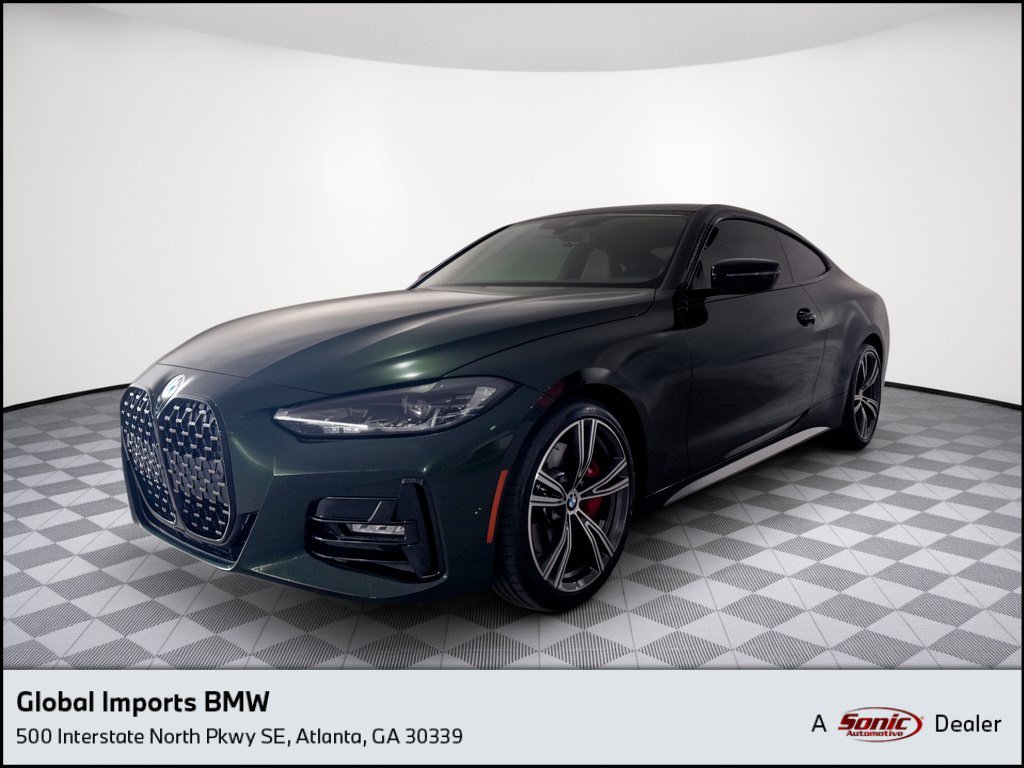 Used 2024 BMW 430i Coupe w/ M Sport Package