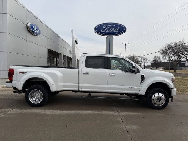 Used 2022 Ford F450 Platinum w/ FX4 Off-Road Package image 6