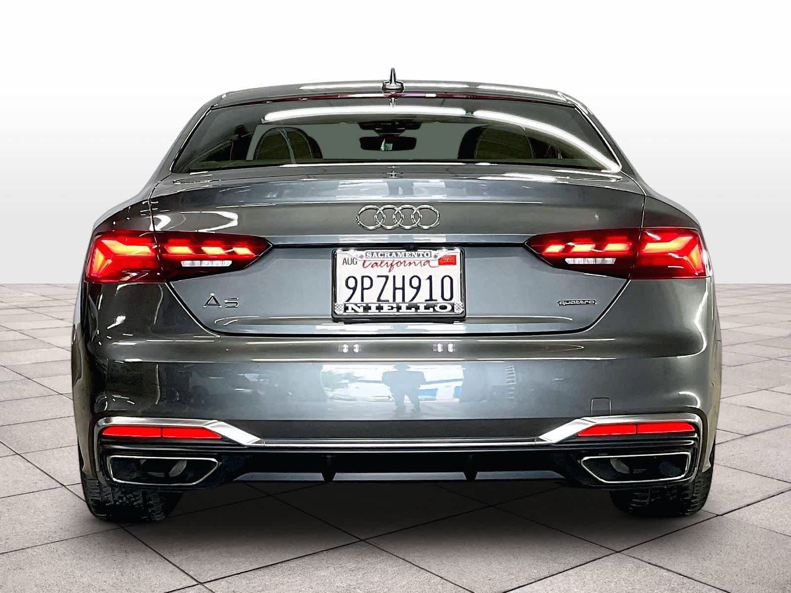Used 2020 Audi A5 2.0T Premium AWD/4WD image 7