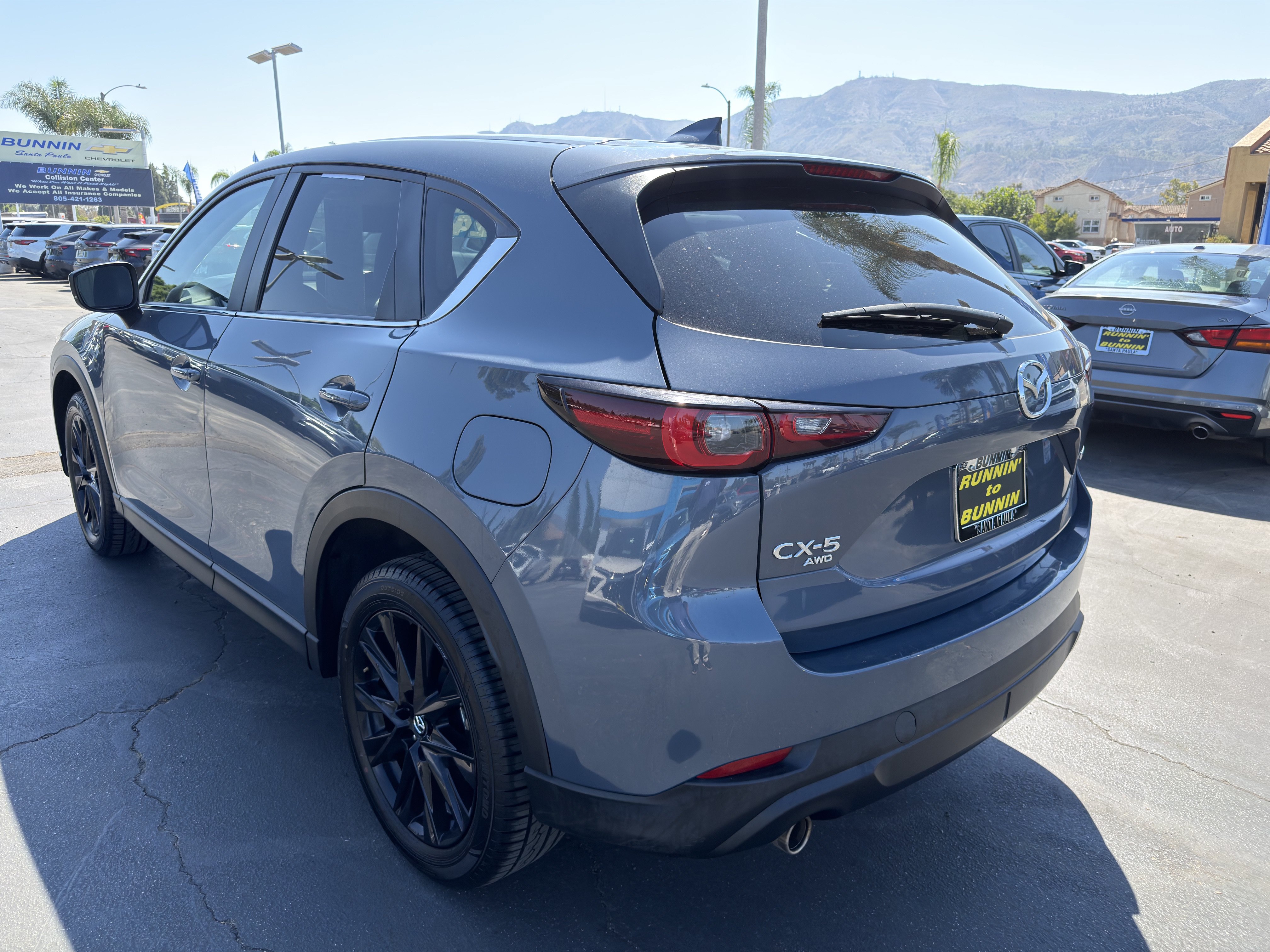 Used 2024 MAZDA CX-5 Carbon Edition AWD/4WD image 6