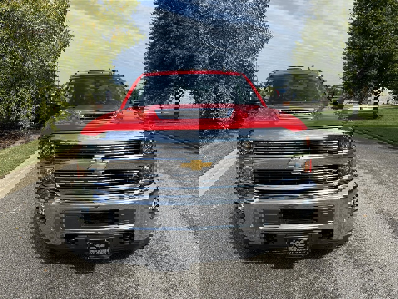 Used 2019 Chevrolet Silverado 2500 LTZ w/ Duramax Plus Package image 3