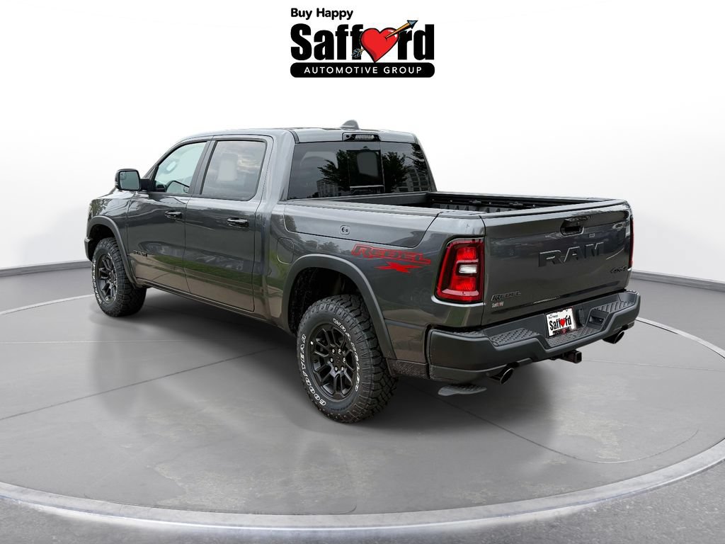 New 2026 RAM 1500 Rebel w/ Rebel Level 2 Equipment Group AWD/4WD image 6